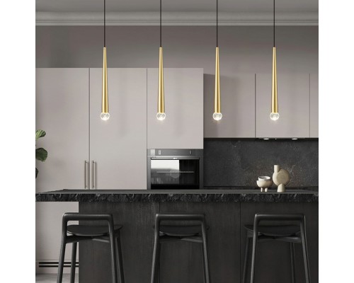 Подвесной светильник MAGRIT LUX H30 Brass ImperiumLoft