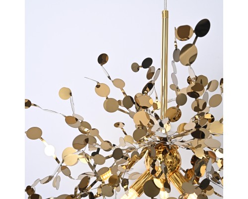 Подвесной светильник Tezani Argent Suspension Pendant lamp 40 Gold