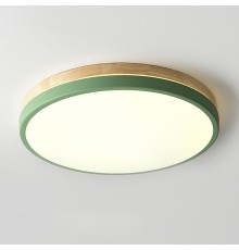 Потолочный светильник DISC DH D27 Green ImperiumLoft