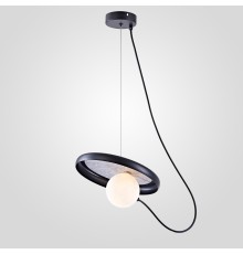 Подвесной светильник MARGOTT D25 Black ImperiumLoft