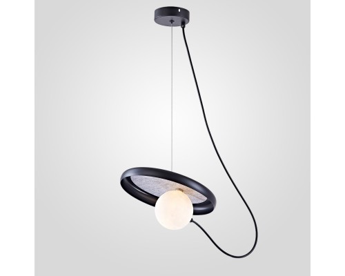 Подвесной светильник MARGOTT D25 Black ImperiumLoft