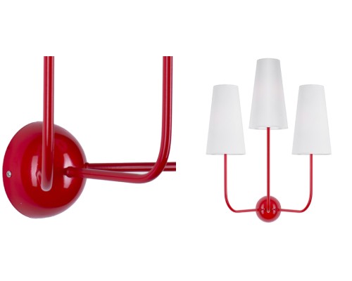 Бра Graceful Red Toadstools ImperiumLoft