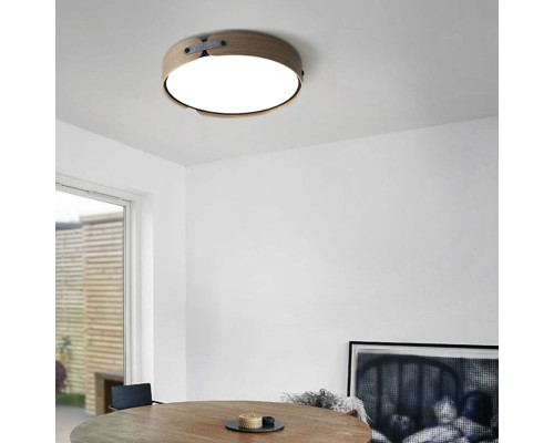 Потолочный светильник RANGE 3 D42 Dark wood