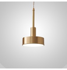 Подвесной светильник TENN ONE brass ImperiumLoft