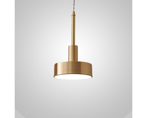 Подвесной светильник TENN ONE brass ImperiumLoft