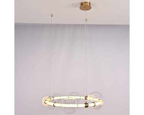 Подвесная люстра SESSA RING D94 ImperiumLoft