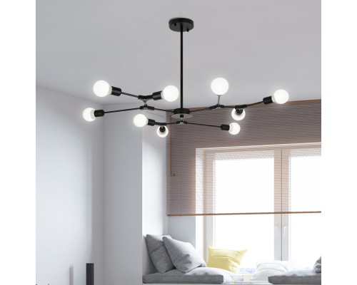 Люстра на штанге LATE D103 Gold ImperiumLoft