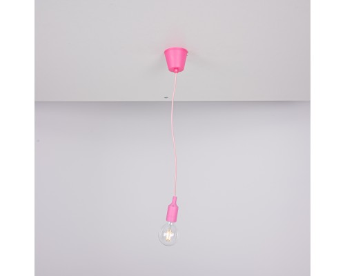 Подвесной светильник Muuto E27 Pink ImperiumLoft