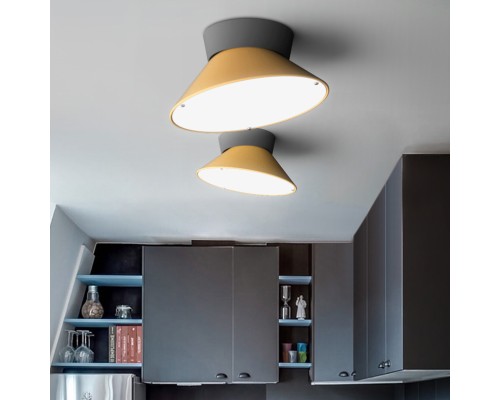 Потолочный светильник KNAP D25 Pink