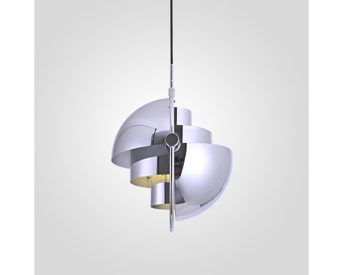 Подвесной светильник Louis Weisdorff Multi-lite Pendant Chrome ImperiumLoft
