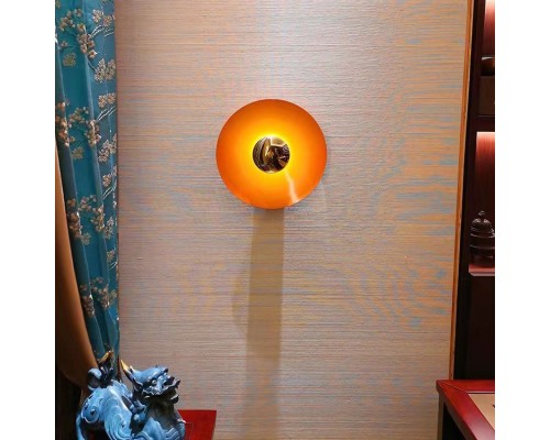 Настенный светильник ALESTA D30 Green ImperiumLoft