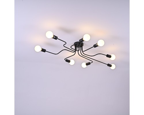 Потолочная люстра SCHEME BLACK ImperiumLoft