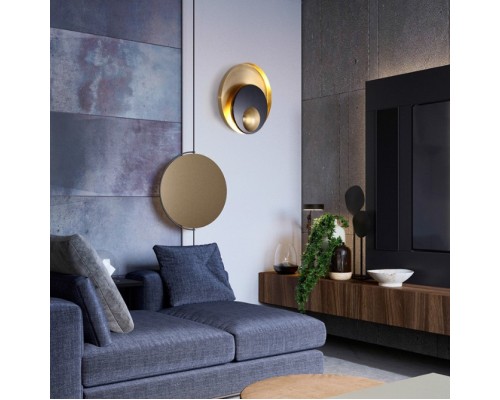 Бра Jagger WALL LAMP Black ImperiumLoft