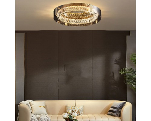 Потолочная люстра PERSEY D80 Amber Трех