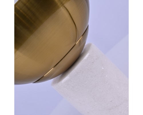 Настольная лампа Geneva Globe Marble