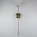 Бра Boule de Cristal Long Sconce Brass