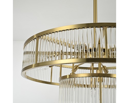 Люстра на штанге RH Marais Round Chandelier D80 ImperiumLoft