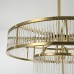 Люстра на штанге RH Marais Round Chandelier D80 ImperiumLoft