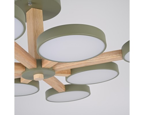 Потолочная люстра TURNA L8 Khaki