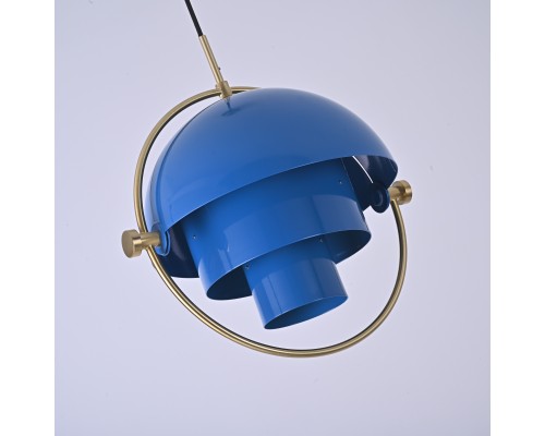 Подвесной светильник Louis Weisdorff Multi-lite Pendant Blue ImperiumLoft