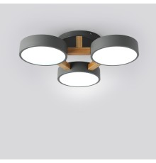 Потолочная люстра JOIST 3 Gray ImperiumLoft