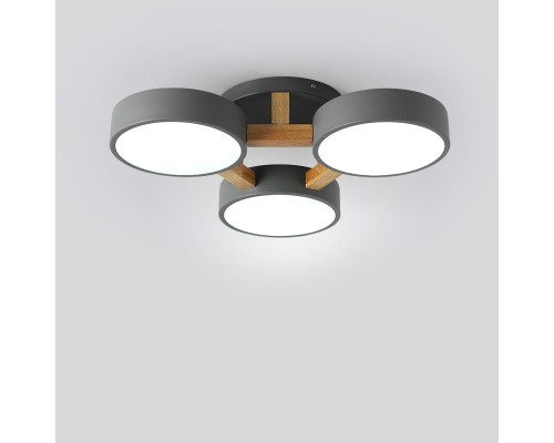 Потолочная люстра JOIST 3 Gray