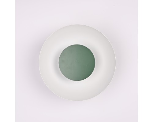 Бра TWIRL SUNSET D25 White/Green ImperiumLoft