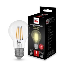Светодиодная лампа E27 мощность 7W 2700K Transparent от ImperiumLoft ImperiumLoft