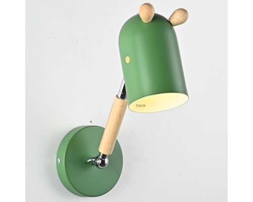 Бра ANIMAL Зелёный