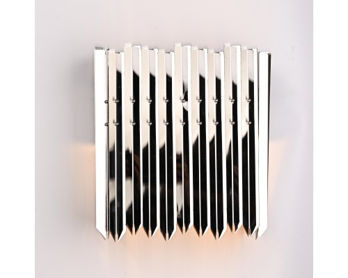 Бра Grace Lightning Facet Wall Lamp Silver ImperiumLoft