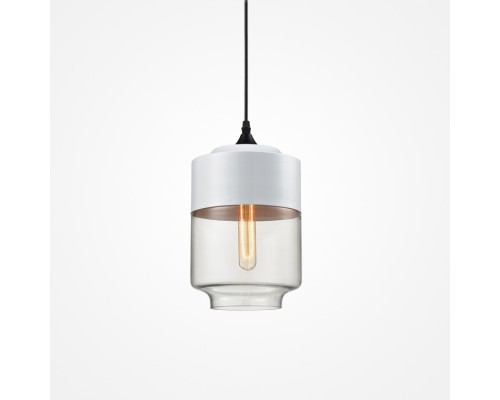 Подвесной светильник NORD A D18 White/Transparent ImperiumLoft