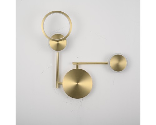 Настенный светильник ZINGY C Brass ImperiumLoft