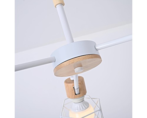 Потолочная люстра CORF B3 White 3 lamps ImperiumLoft