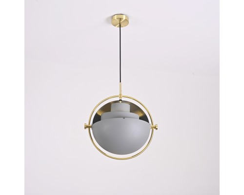 Подвесной светильник Louis Weisdorff Multi-lite Pendant Gray ImperiumLoft