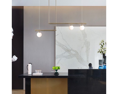 Подвесной светильник BARRA L88 Gold ImperiumLoft