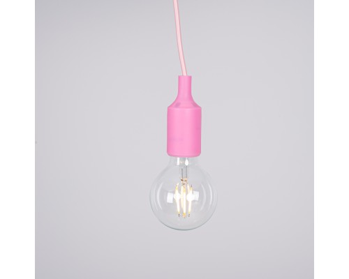 Подвесной светильник Muuto E27 Pink ImperiumLoft