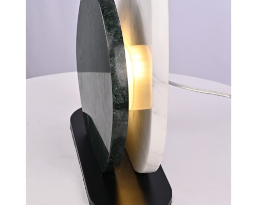 Настольная лампа Stoni Green LED ImperiumLoft