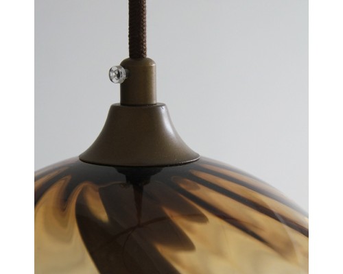 Подвесной светильник CL RIB B Brown ImperiumLoft