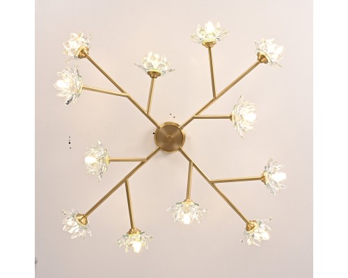 Люстра на штанге LOTOS TWO D90 ImperiumLoft