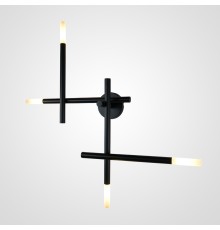 Настенное бра TRAVERSE WALL Black H83 ImperiumLoft