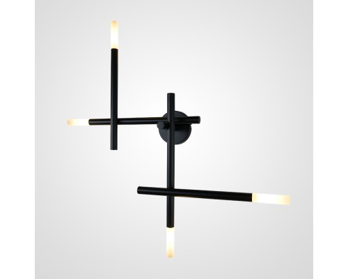 Настенное бра TRAVERSE WALL Black H83 ImperiumLoft