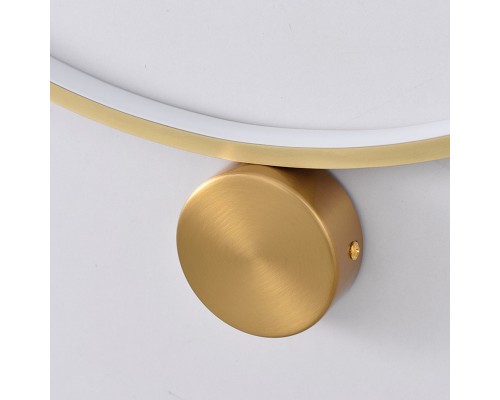 Настенный светильник TEMP L60 Brass ImperiumLoft