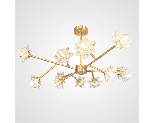 Люстра на штанге LOTOS TWO D90 ImperiumLoft