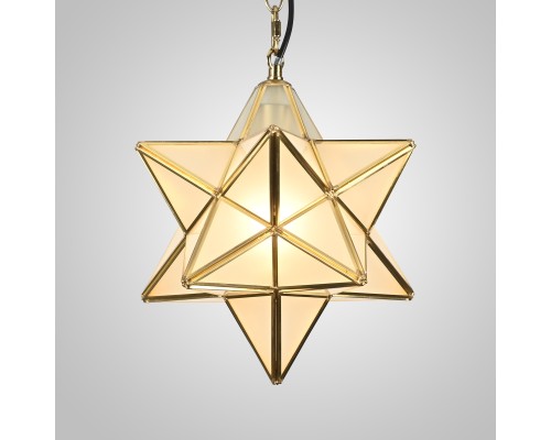 Люстра Star Frosted Glass