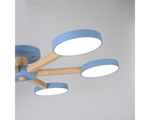 Потолочная люстра TURNA 6 Blue