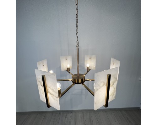 Люстра Marble square Chandelier