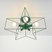 Потолочная люстра ASTERI Green