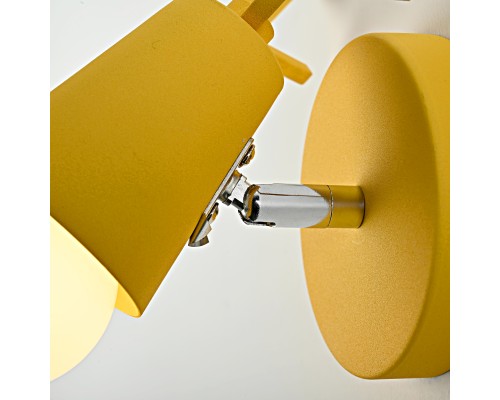 Бра с рожками DEER A Yellow
