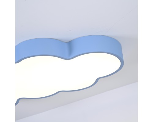 Потолочный светильник CLOUD 90 Голубой
