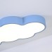 Потолочный светильник CLOUD 90 Голубой
